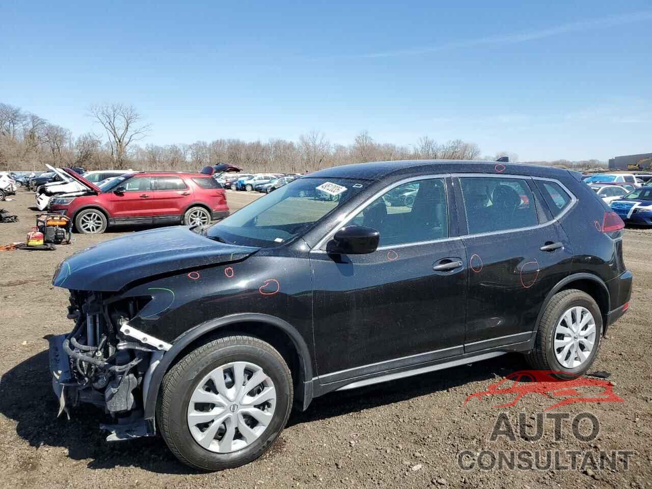 NISSAN ROGUE 2018 - 5N1AT2MV8JC721885