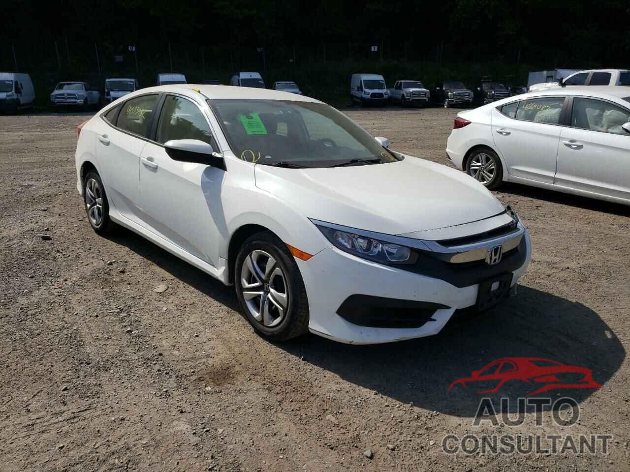 HONDA CIVIC 2017 - 2HGFC2F52HH545402