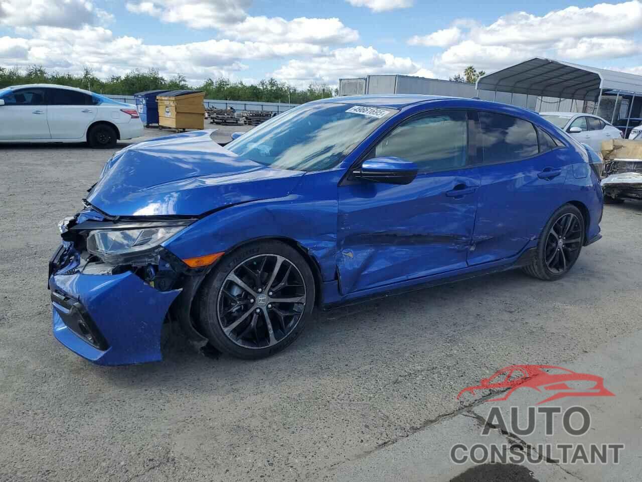 HONDA CIVIC 2020 - SHHFK7H43LU405701