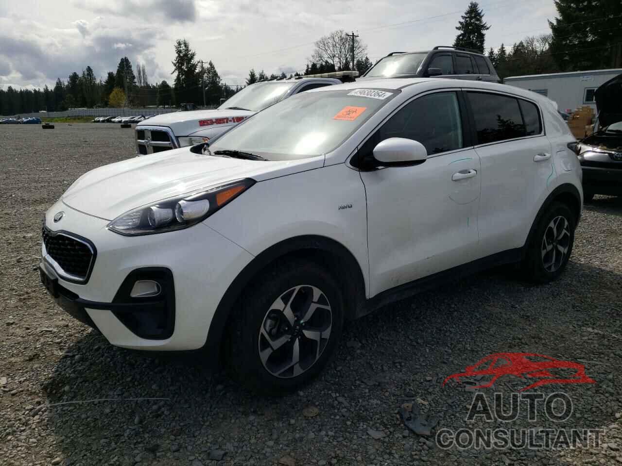 KIA SPORTAGE 2022 - KNDPMCAC8N7984395