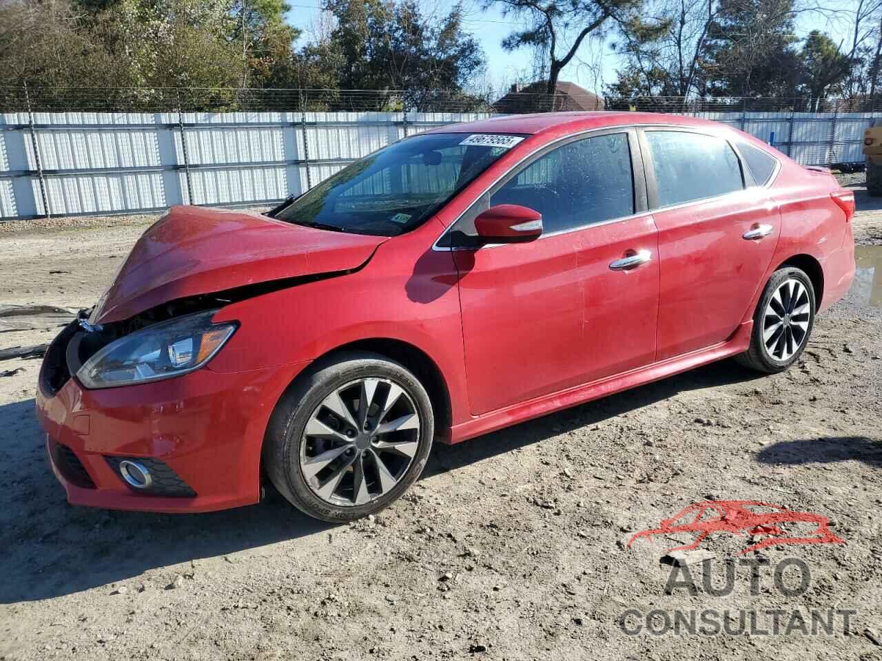 NISSAN SENTRA 2017 - 3N1AB7AP2HY334215