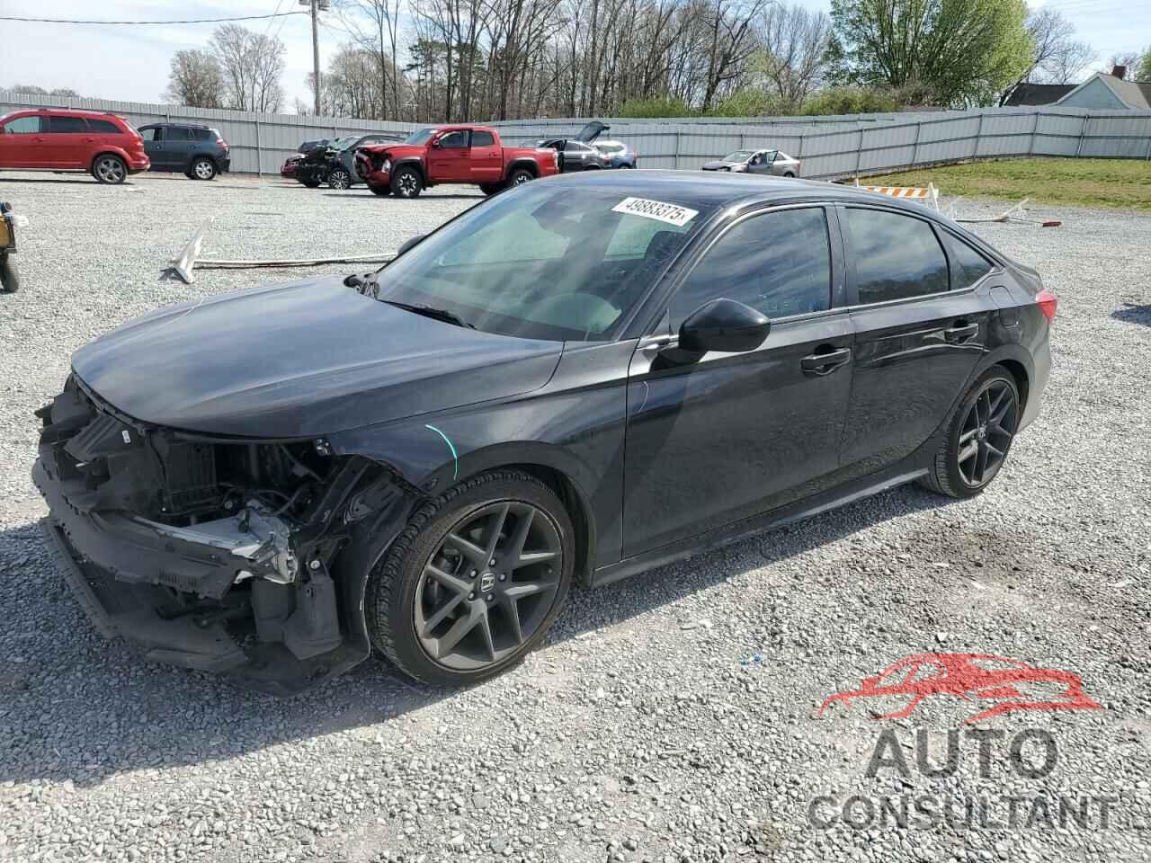 HONDA CIVIC 2022 - 2HGFE2F51NH524658