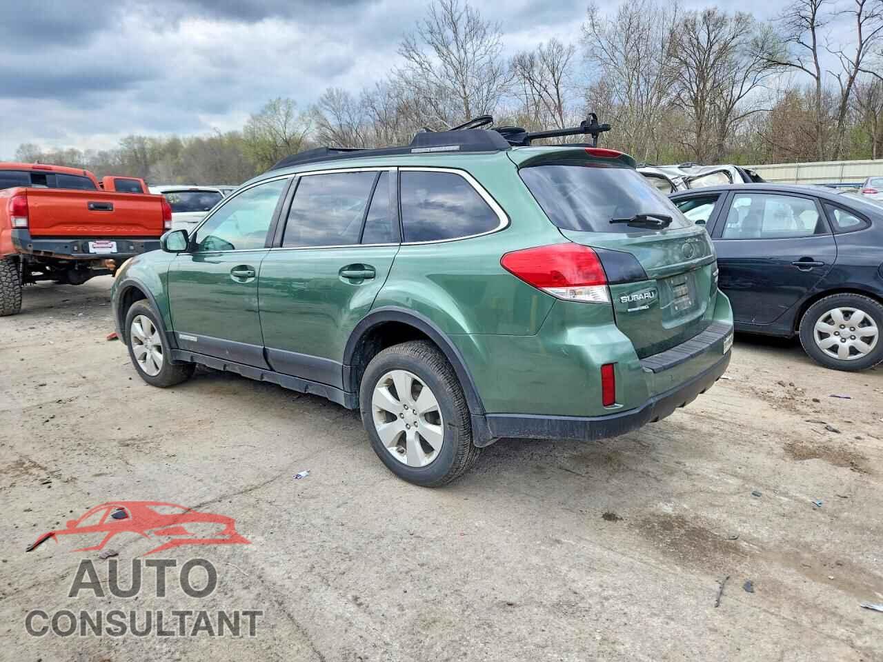 SUBARU OUTBACK 2011 - 4S4BRBCC3B3325190