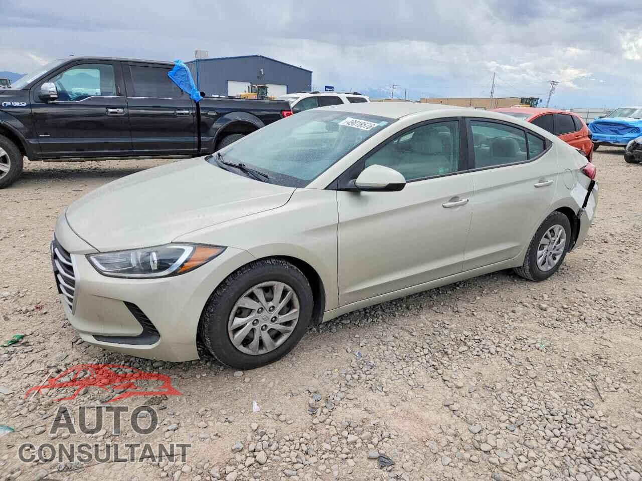 HYUNDAI ELANTRA 2017 - 5NPD74LF9HH148652