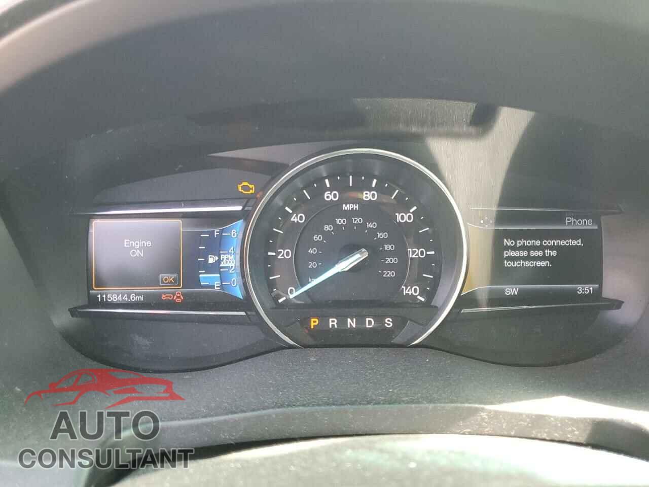 FORD EXPLORER 2016 - 1FM5K7F83GGB11287