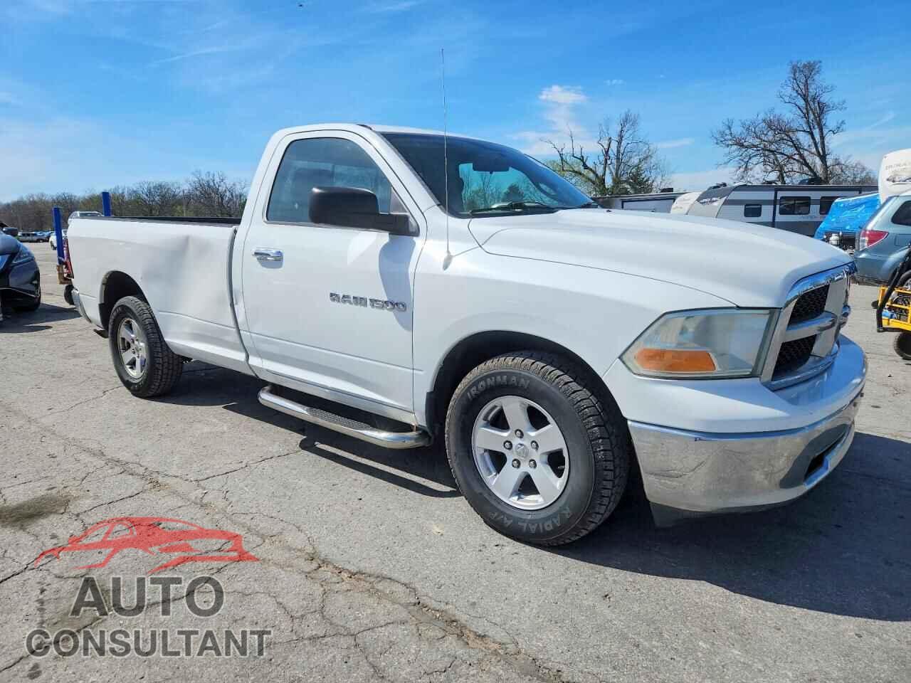 DODGE RAM 1500 2012 - 3C6JD6EP0CG119157