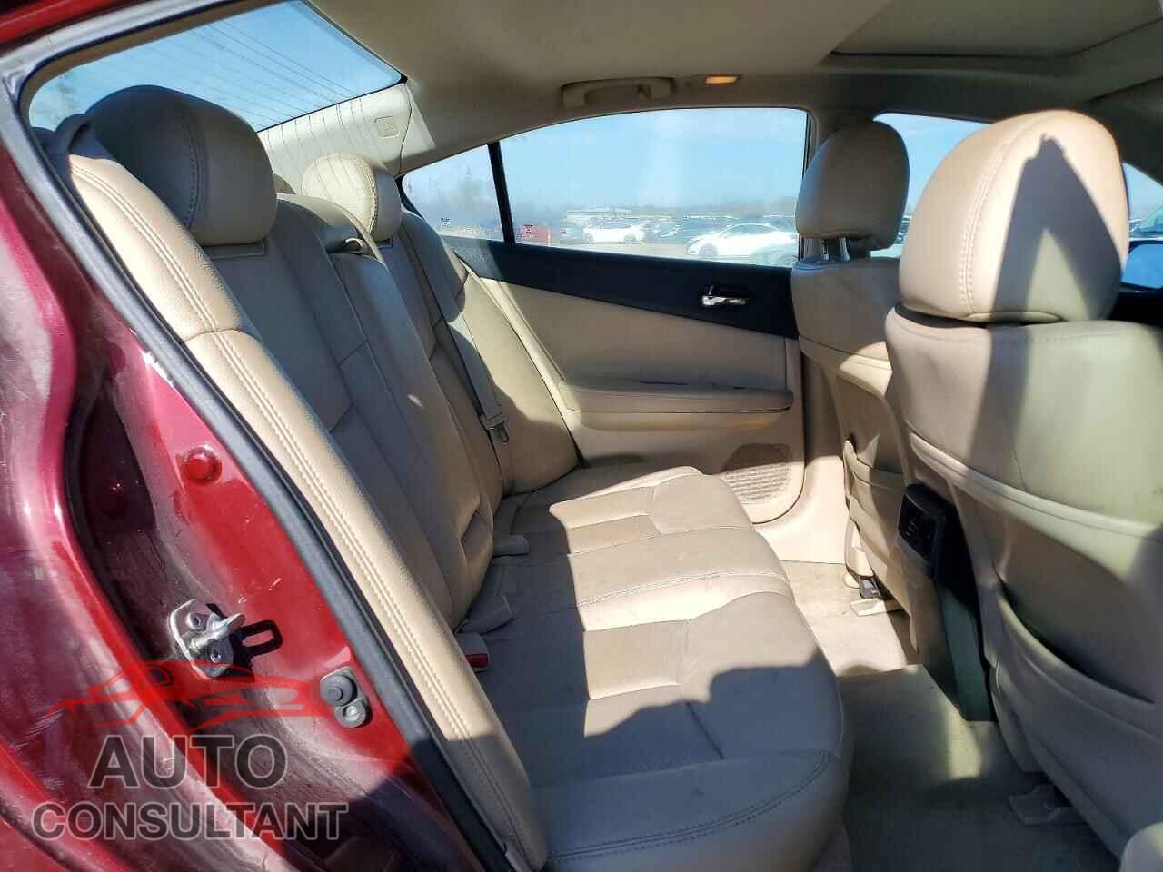 NISSAN MAXIMA 2012 - 1N4AA5AP1CC859990