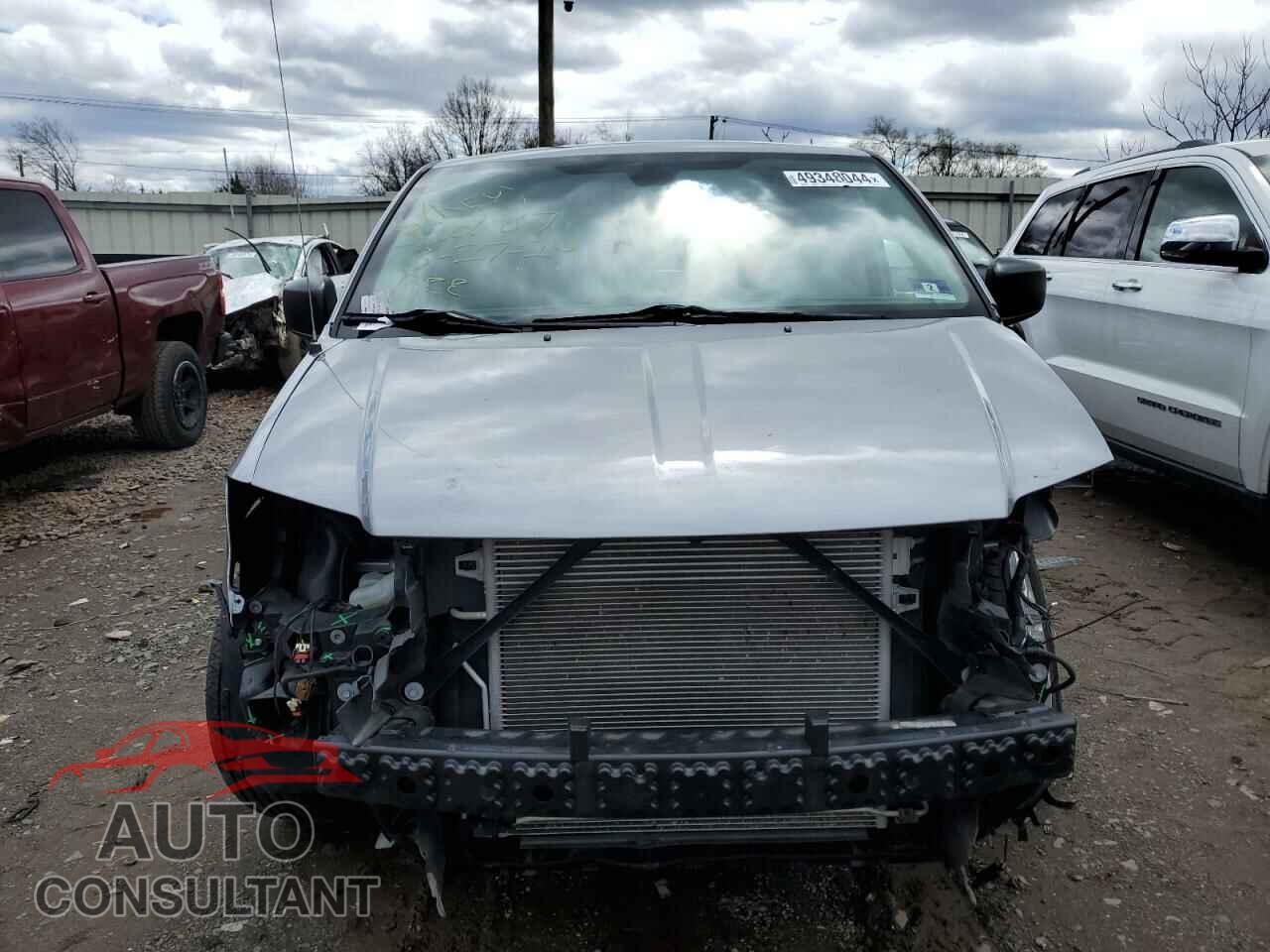 DODGE CARAVAN 2019 - 2C4RDGBGXKR780287