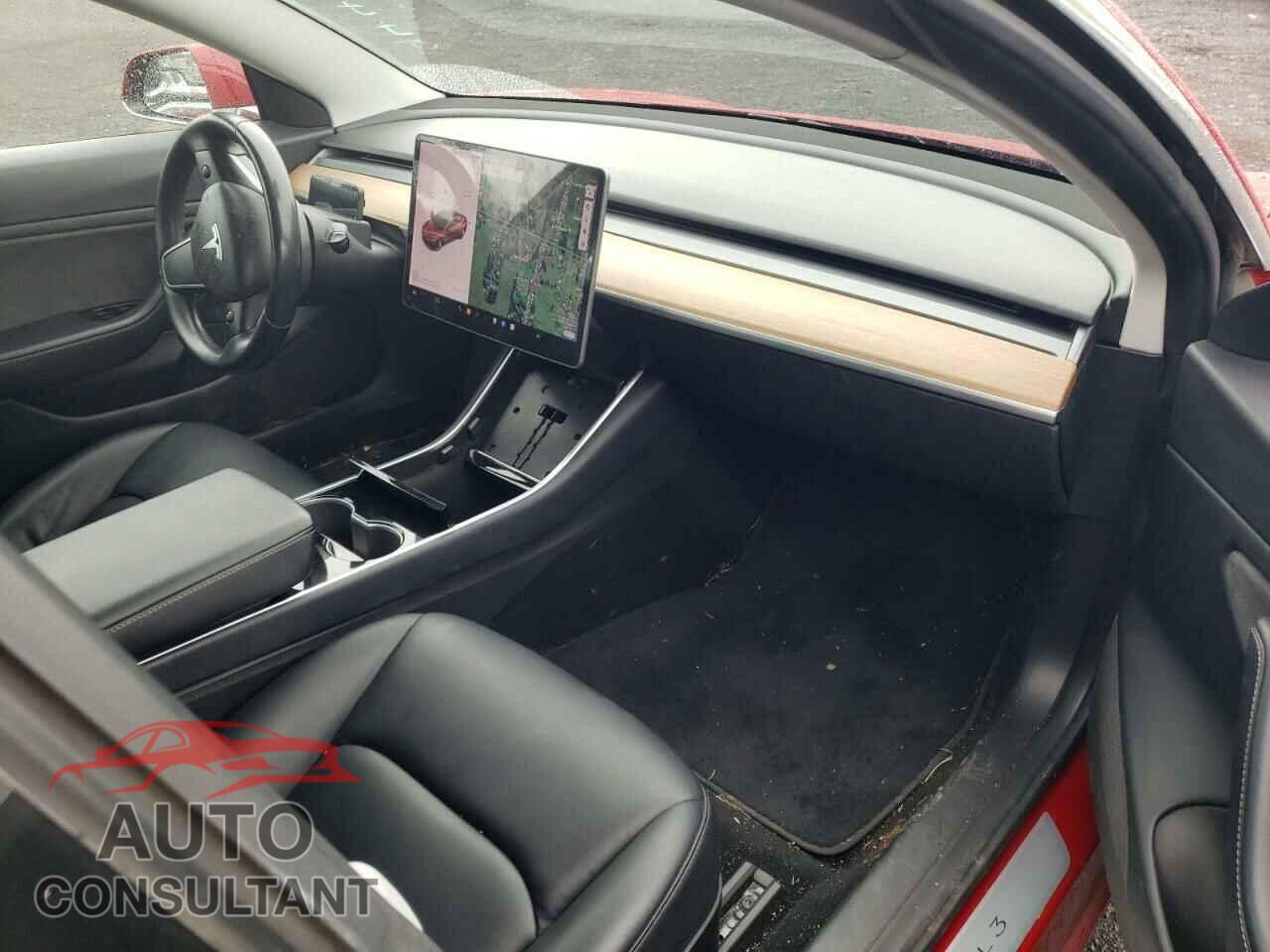 TESLA MODEL 3 2018 - 5YJ3E1EA6JF031715