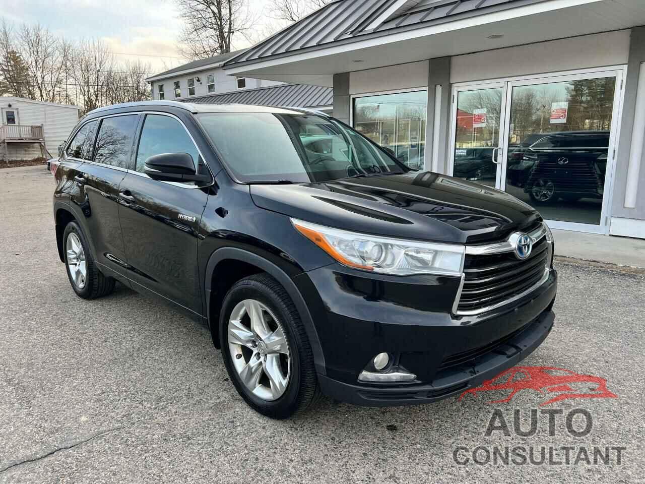 TOYOTA HIGHLANDER 2014 - 5TDDCRFH5ES006584