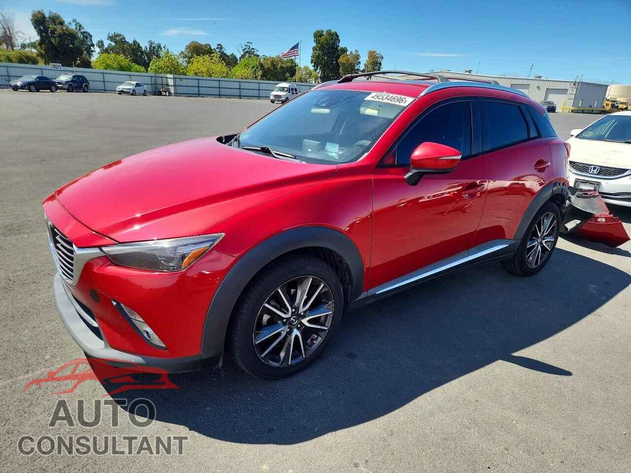 MAZDA CX-3 2016 - JM1DKBD73G0109738