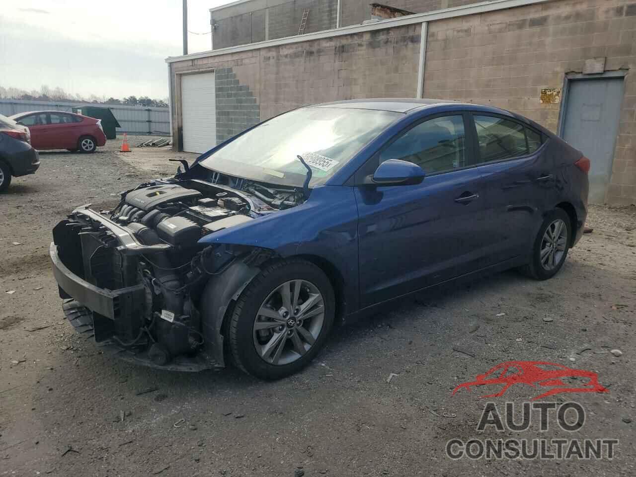 HYUNDAI ELANTRA 2018 - 5NPD84LF8JH326120
