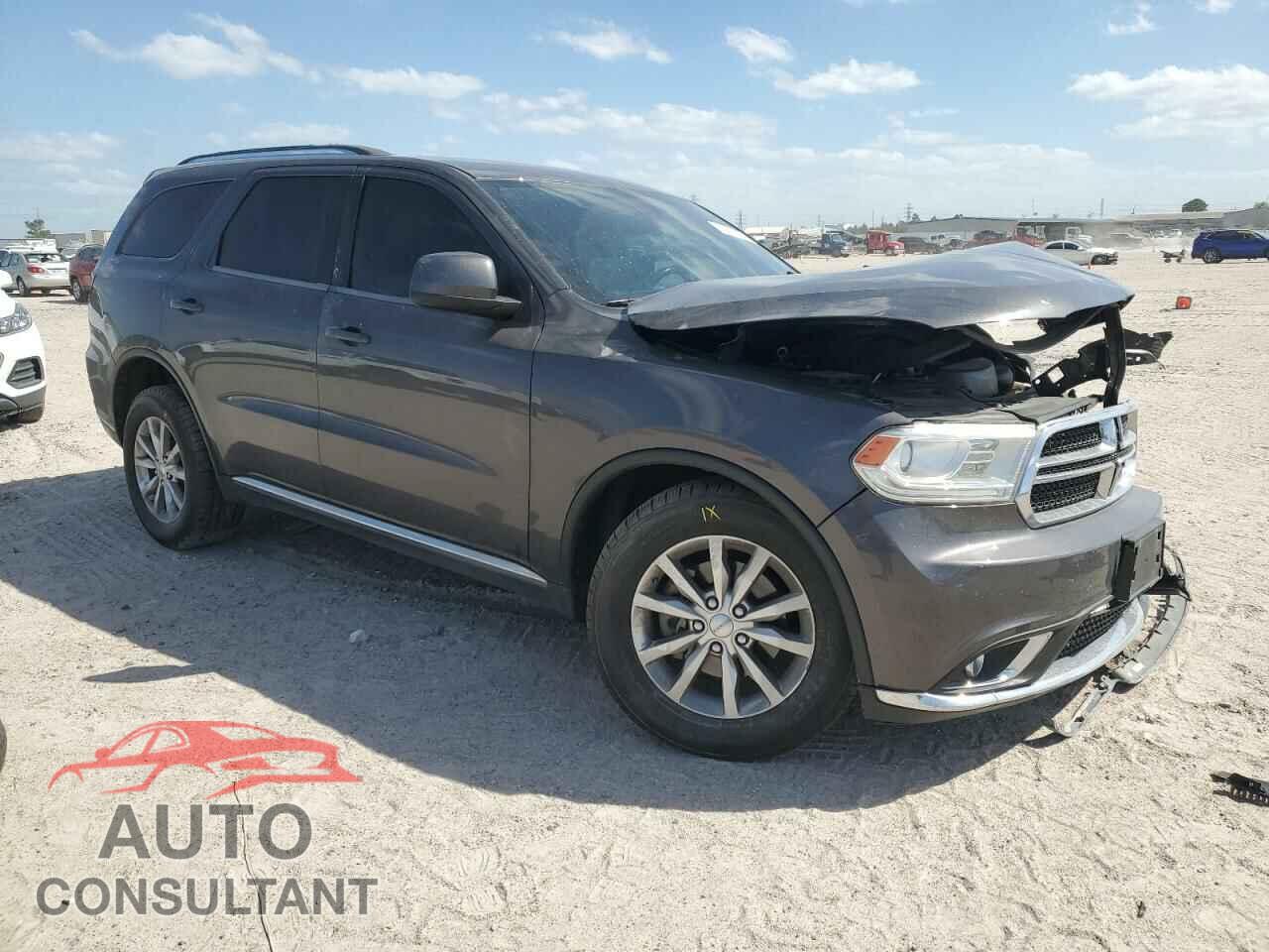 DODGE DURANGO 2018 - 1C4RDJAG0JC329682
