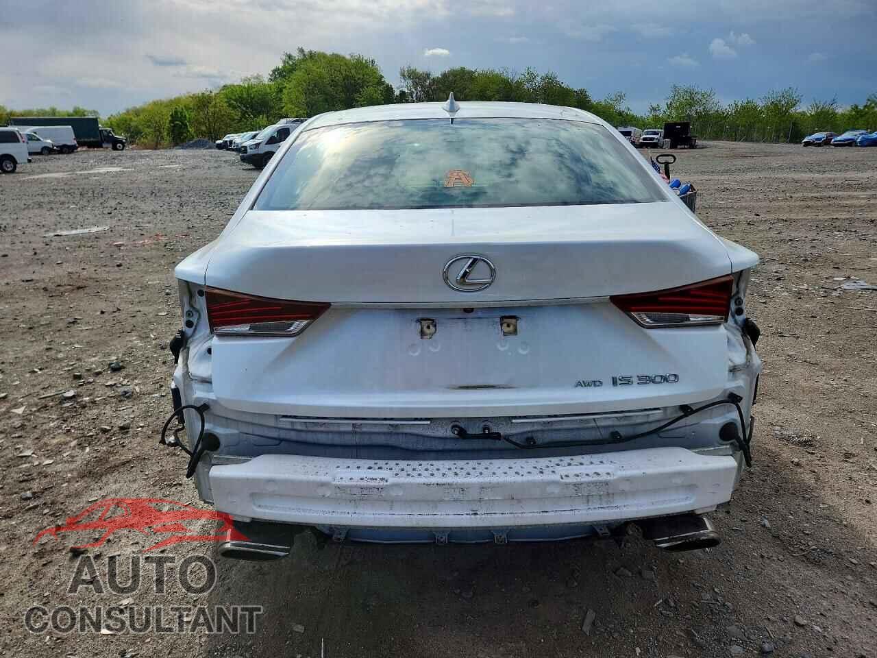 LEXUS IS 2017 - JTHCM1D22H5025711