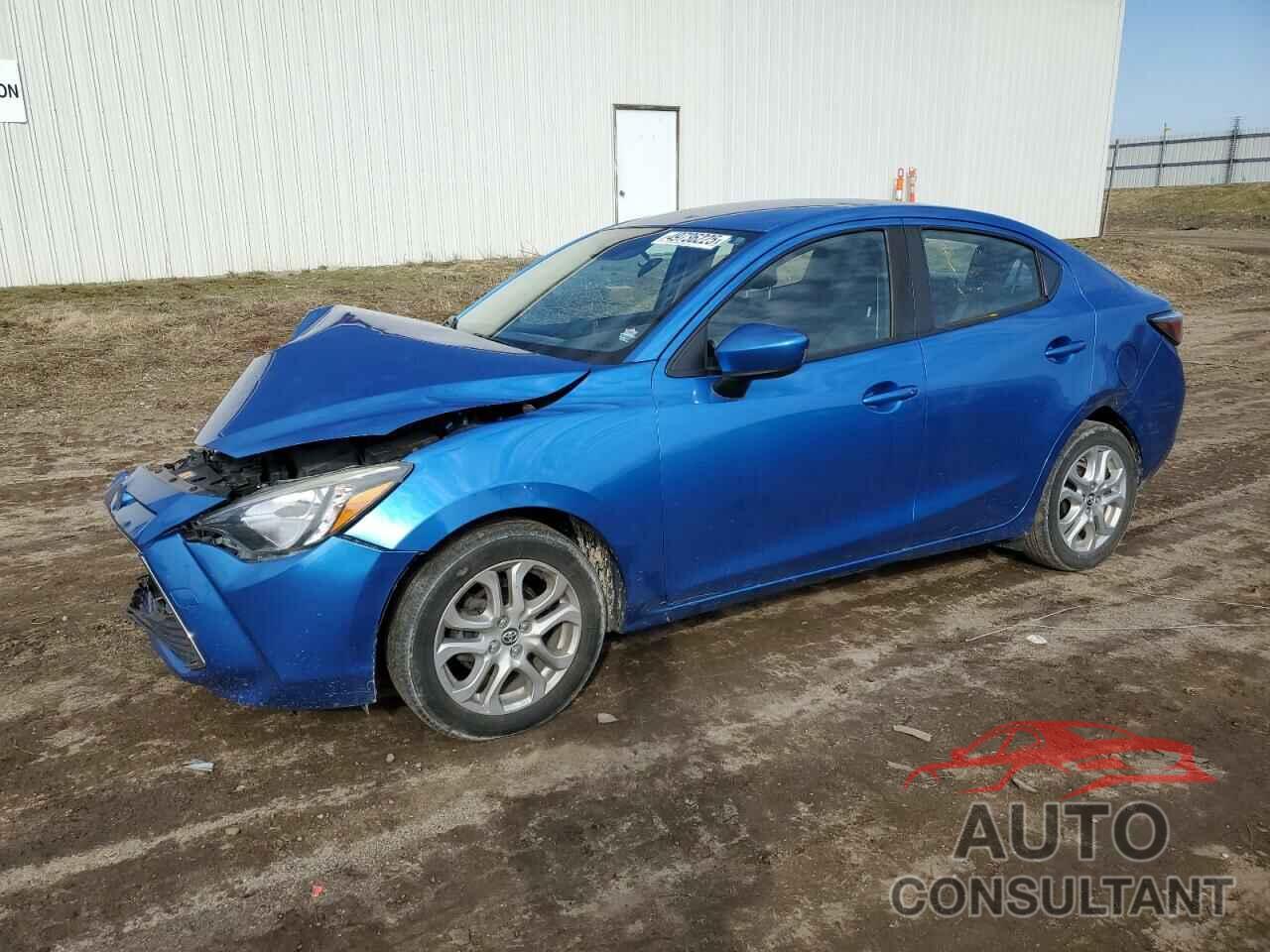 TOYOTA YARIS 2018 - 3MYDLBYV4JY323769