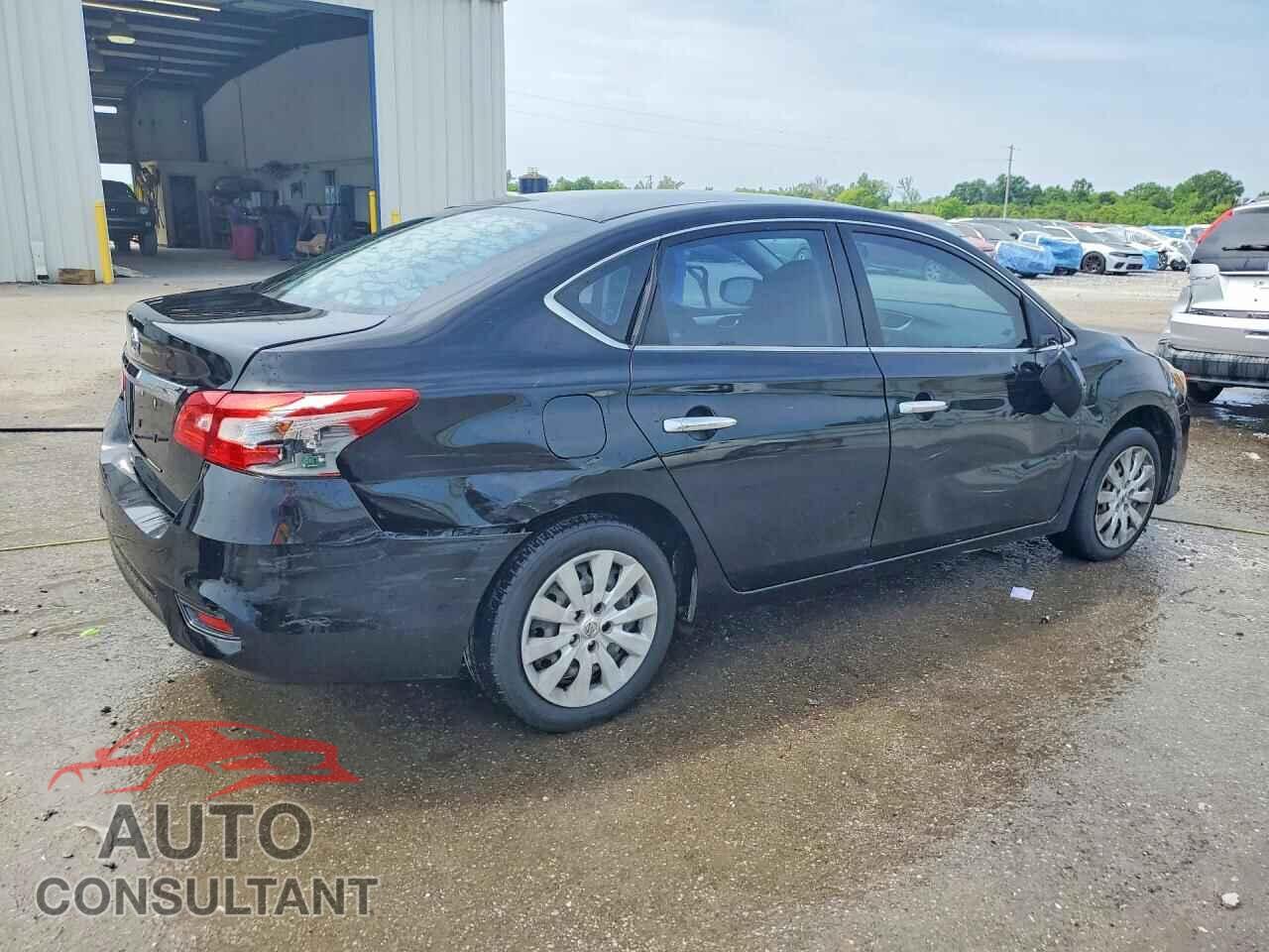 NISSAN SENTRA 2017 - 3N1AB7AP1HY242271