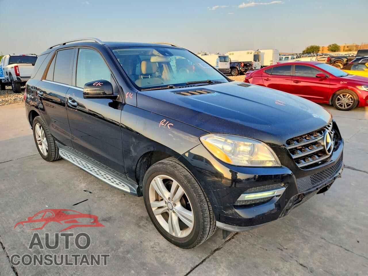 MERCEDES-BENZ M-CLASS 2013 - 4JGDA5JB6DA238944