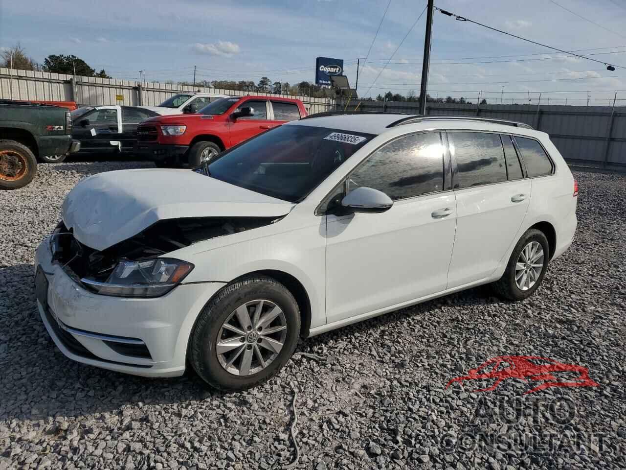 VOLKSWAGEN GOLF 2018 - 3VWD17AUXJM767701