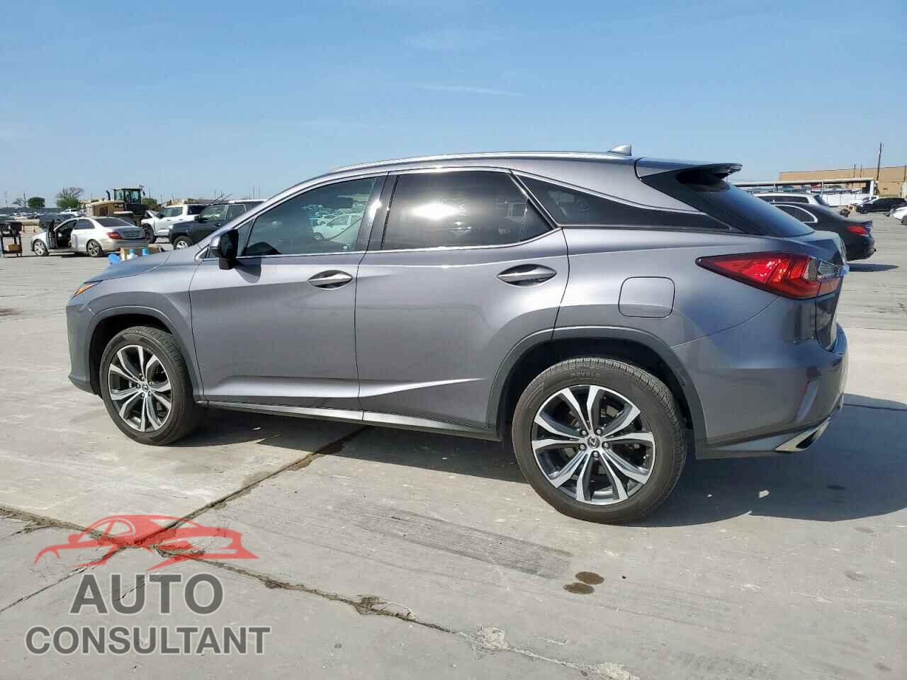LEXUS RX350 2018 - 2T2ZZMCA2JC098380