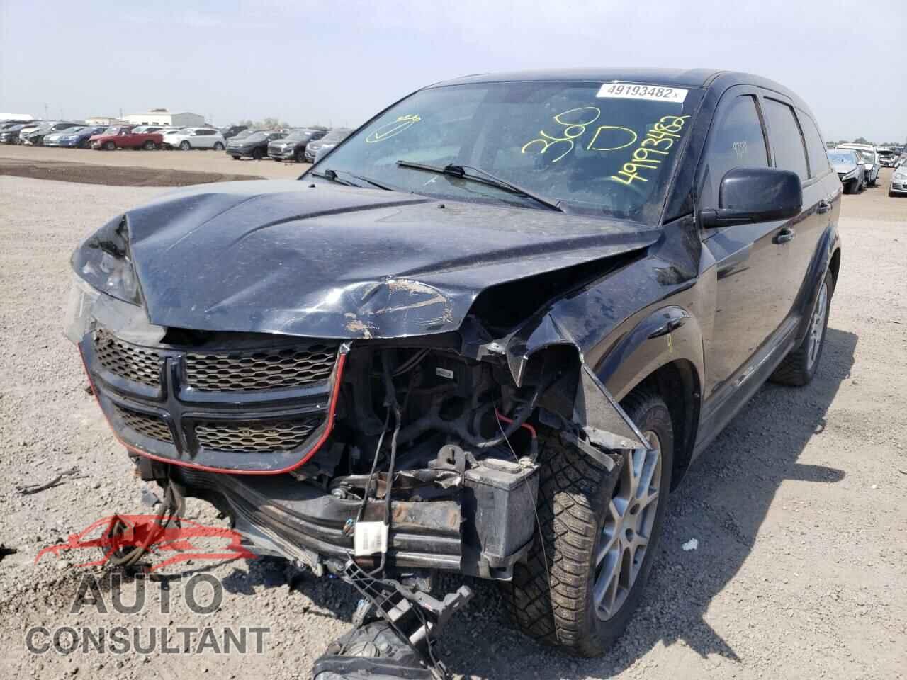 DODGE JOURNEY 2017 - 3C4PDDEG2HT604079