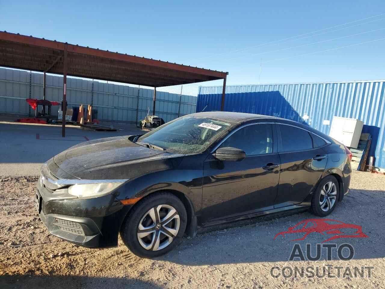 HONDA CIVIC 2016 - 2HGFC2F57GH517903