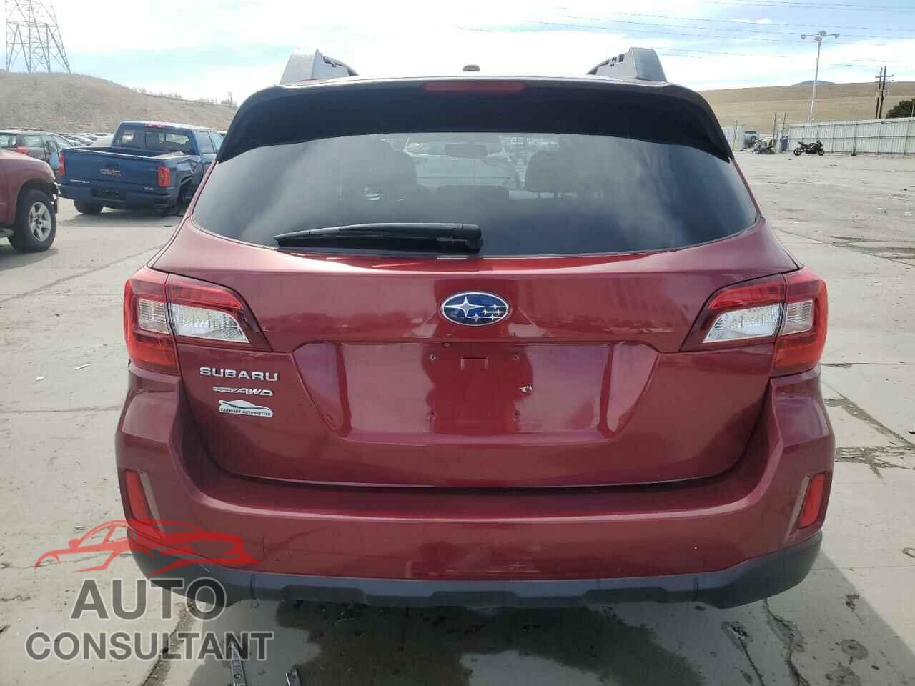 SUBARU OUTBACK 2015 - 4S4BSBLC0F3277531