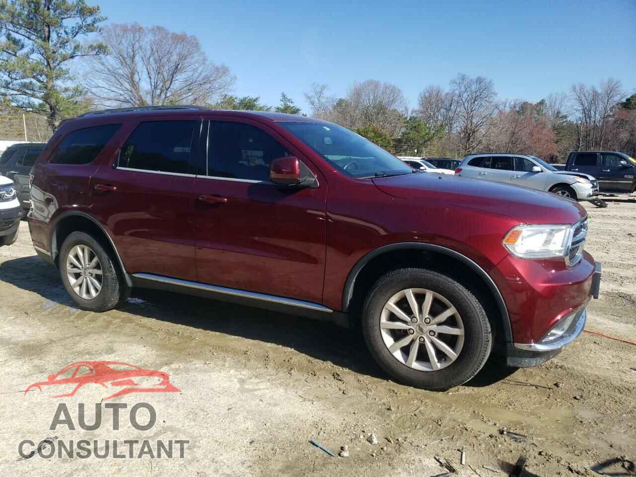 DODGE DURANGO 2019 - 1C4RDJAG2KC848010
