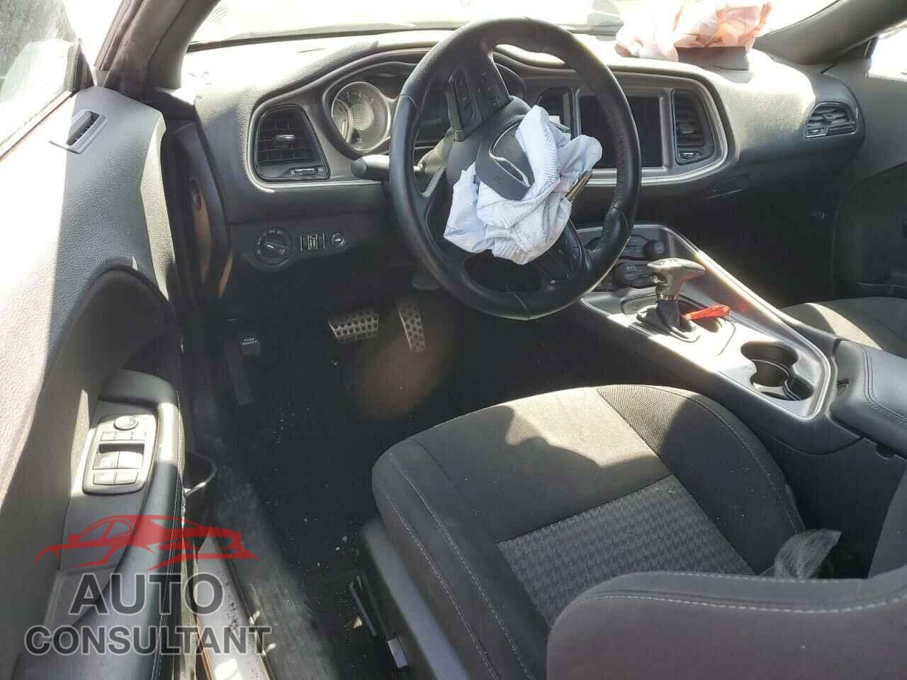 DODGE CHALLENGER 2019 - 2C3CDZFJ4KH741504