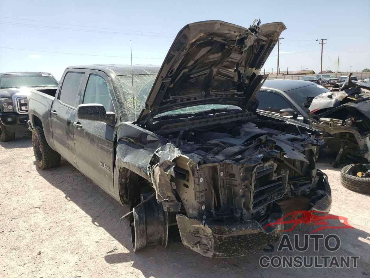 CHEVROLET SILVERADO 2018 - 3GCPCPEC9JG606945