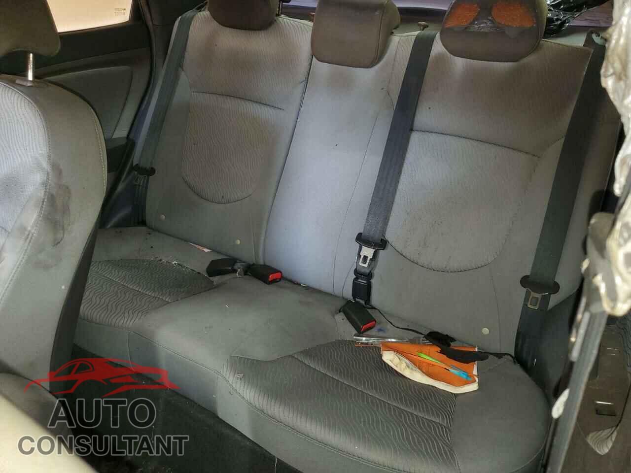 HYUNDAI ACCENT 2012 - KMHCU4AE0CU225272