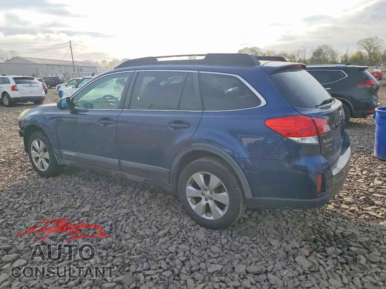 SUBARU OUTBACK 2010 - 4S4BRBCC4A3342045