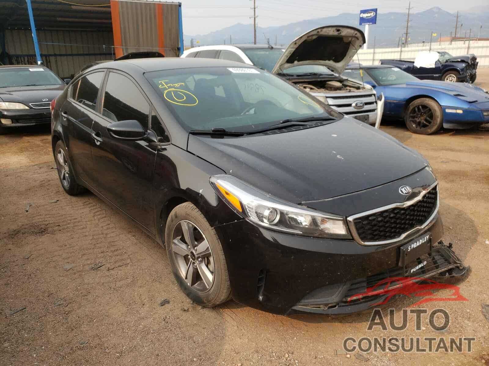 KIA FORTE 2018 - 3KPFL4A76JE201737