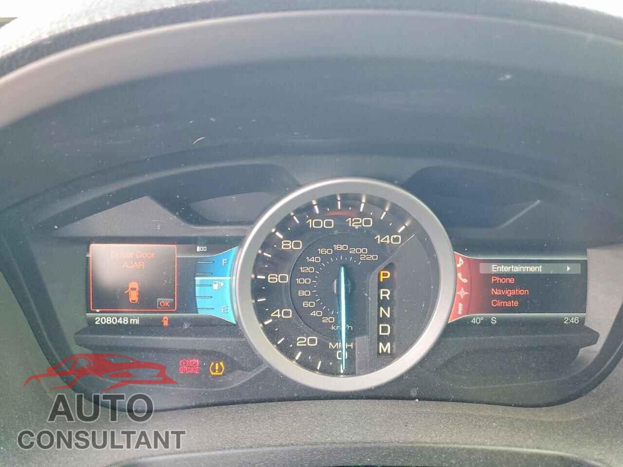 FORD EXPLORER 2011 - 1FMHK8F87BGA45466