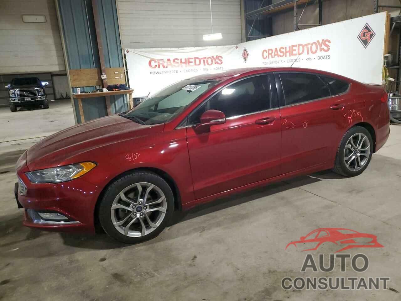 FORD FUSION 2017 - 3FA6P0HD8HR187244