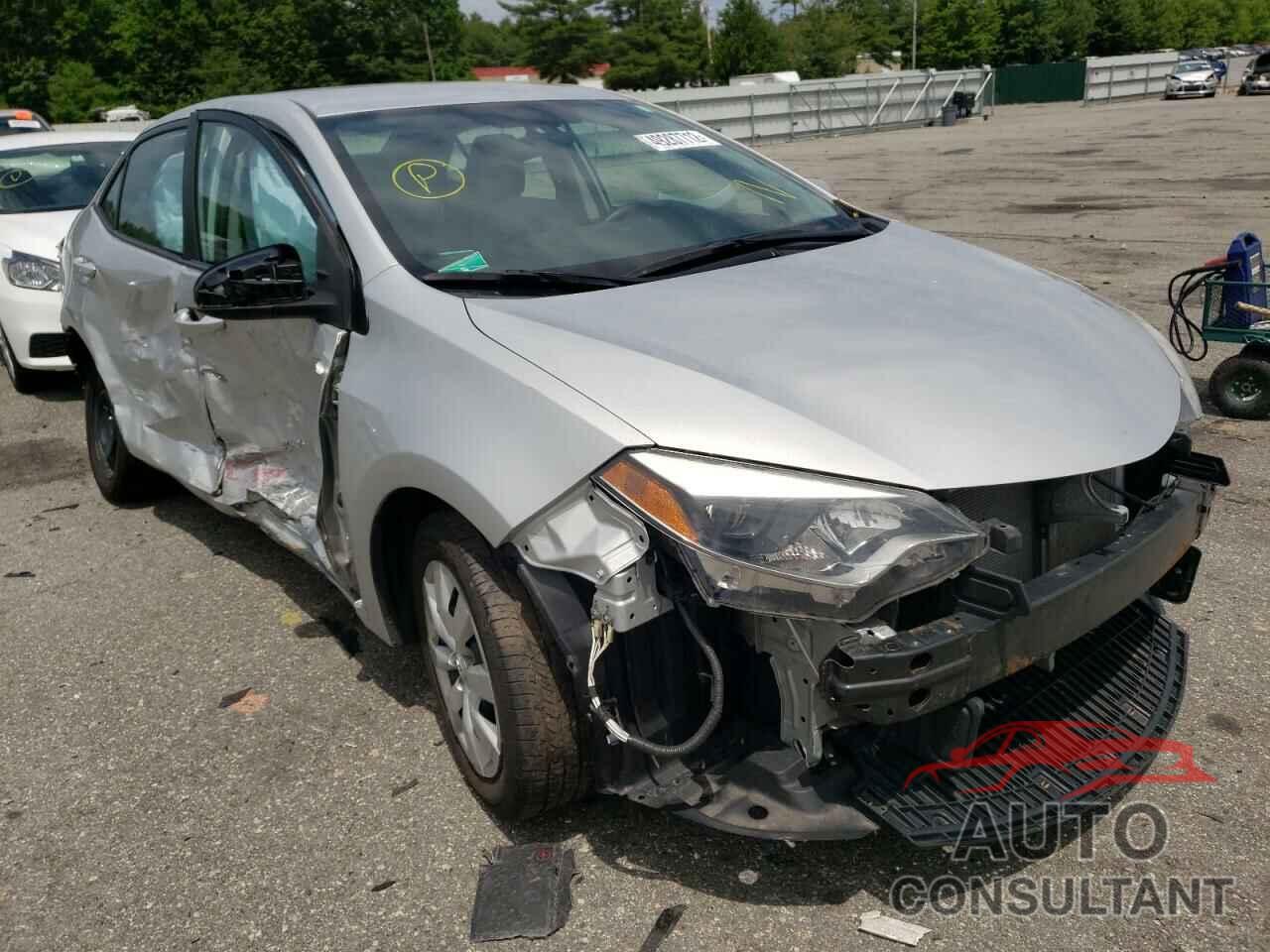 TOYOTA COROLLA 2016 - 2T1BURHE9GC708460