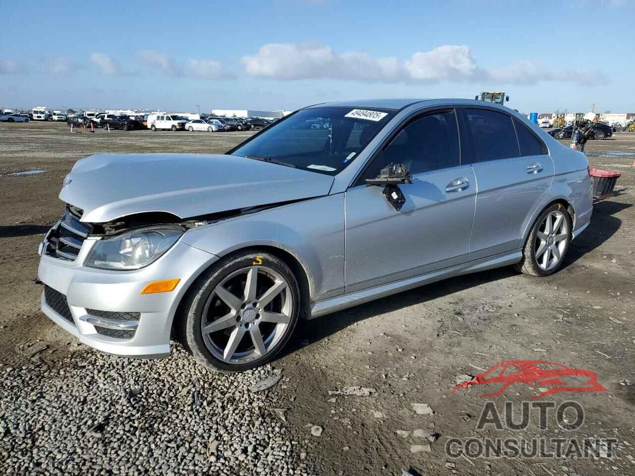 MERCEDES-BENZ C-CLASS 2014 - WDDGF4HB6EA956715