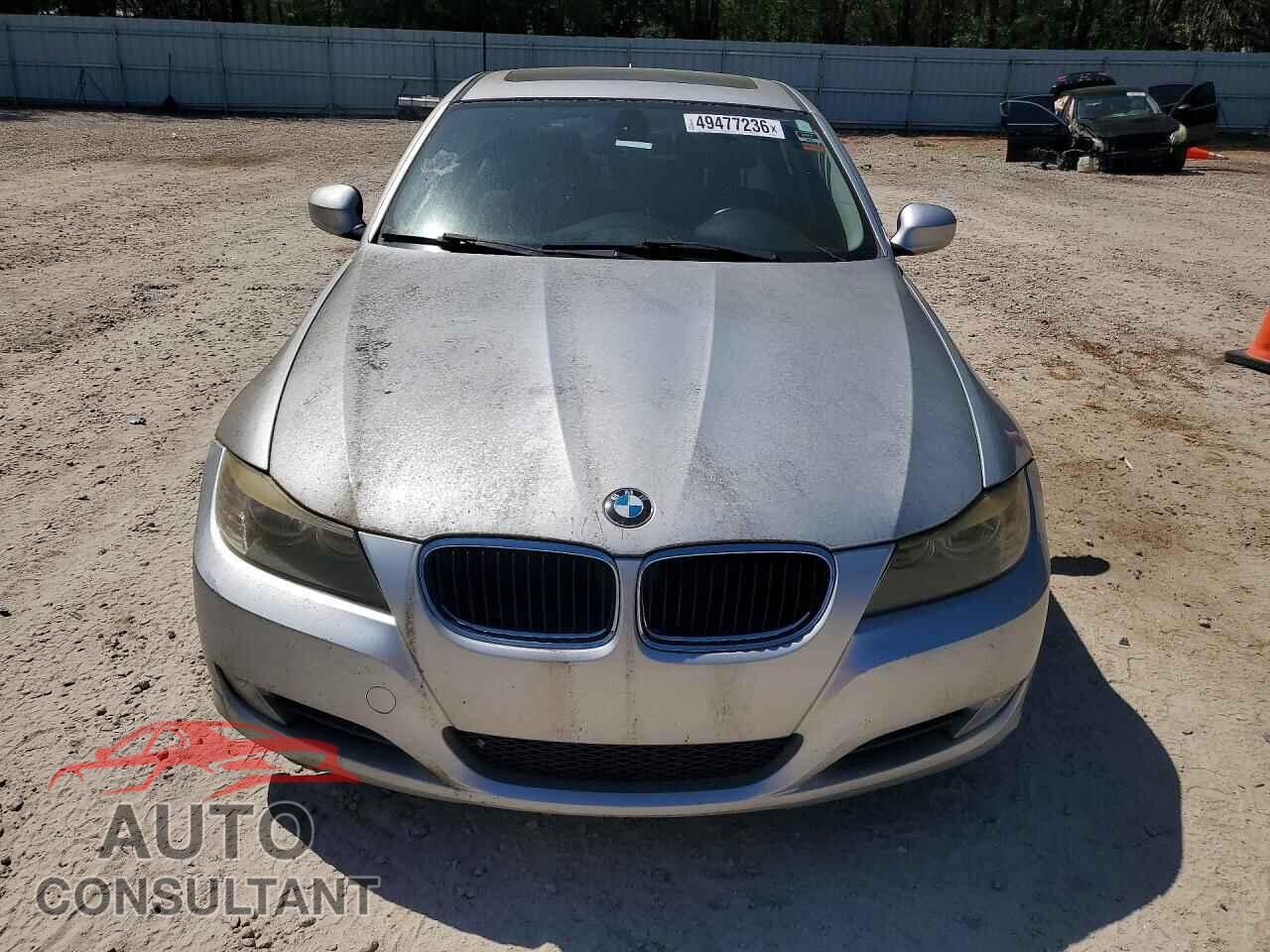 BMW 3 SERIES 2010 - WBAPH7C5XAE129954