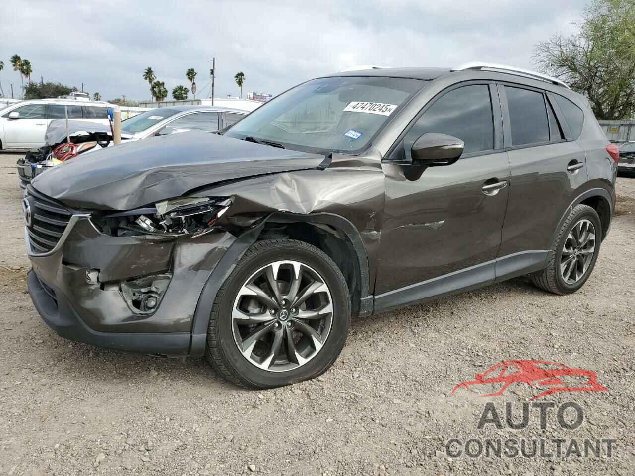 MAZDA CX-5 2016 - JM3KE2DY7G0735355