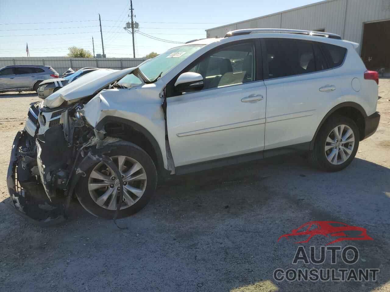 TOYOTA RAV4 2013 - JTMYFREV1DD017592