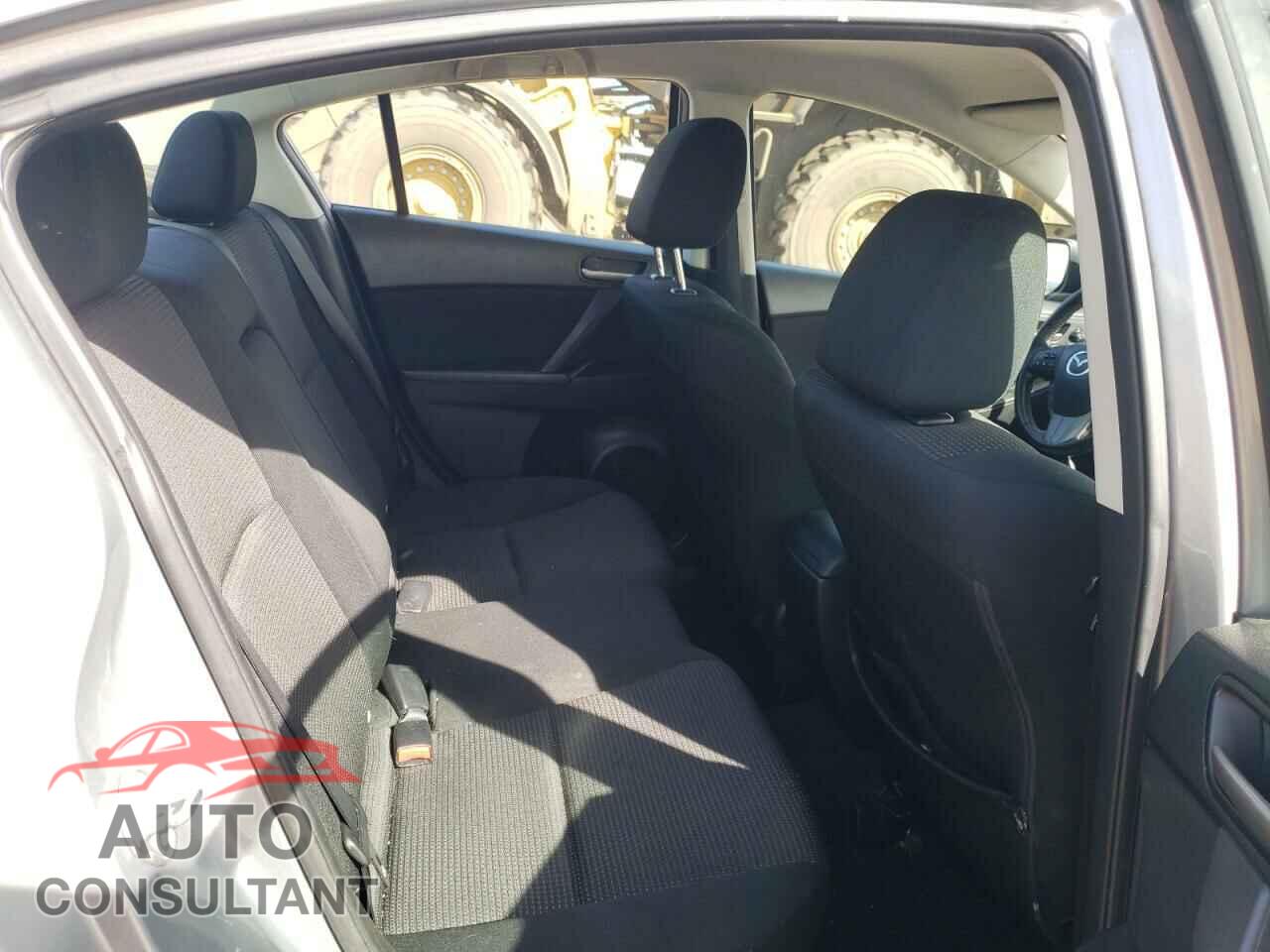 MAZDA 3 2012 - JM1BL1V82C1693995