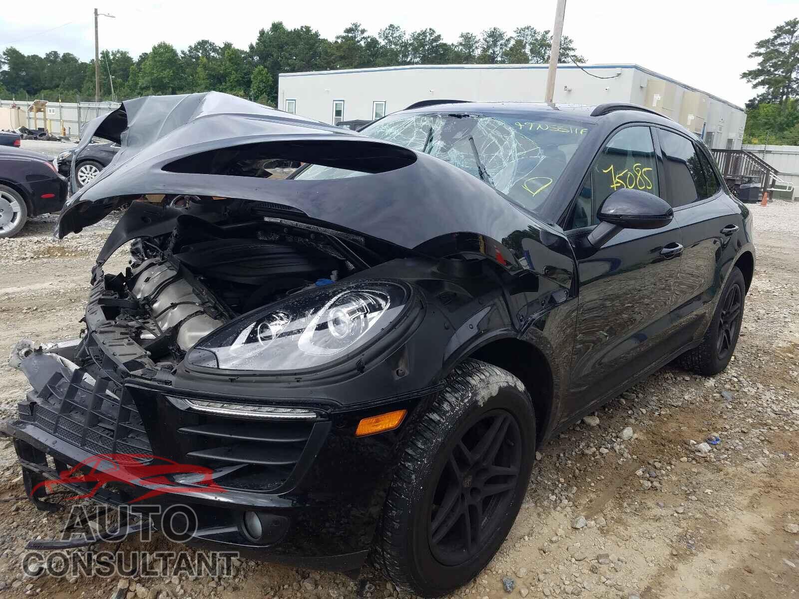 PORSCHE MACAN 2017 - WP1AA2A55HLB03270