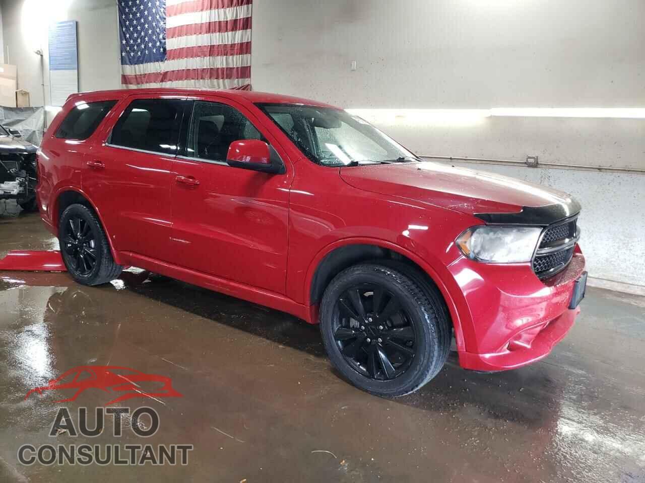 DODGE DURANGO 2013 - 1C4RDJAG3DC691042