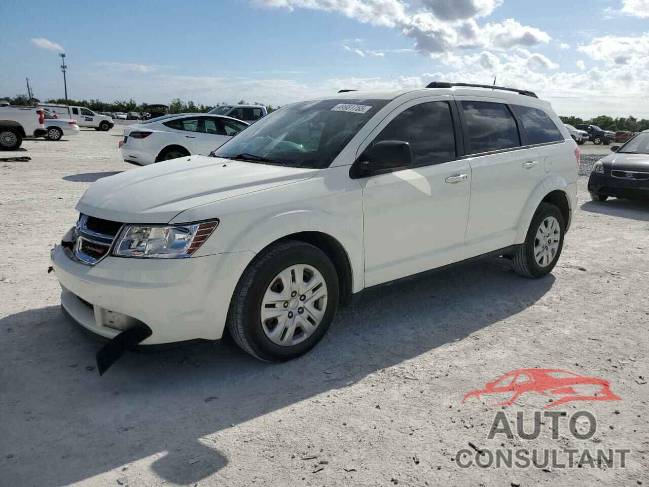 DODGE JOURNEY 2018 - 3C4PDCAB1JT507014