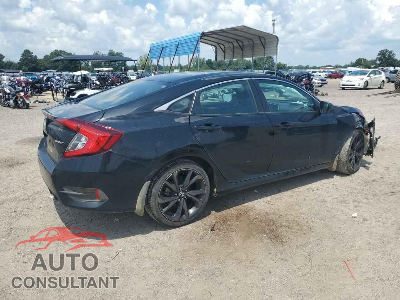 HONDA CIVIC 2020 - 19XFC2F86LE026205