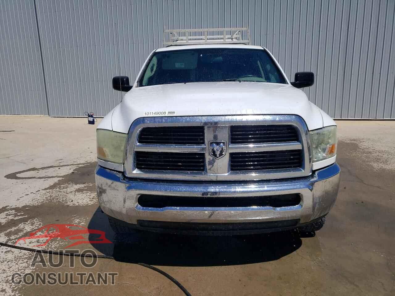 DODGE RAM 2500 2011 - 3D7TT2CT7BG623674