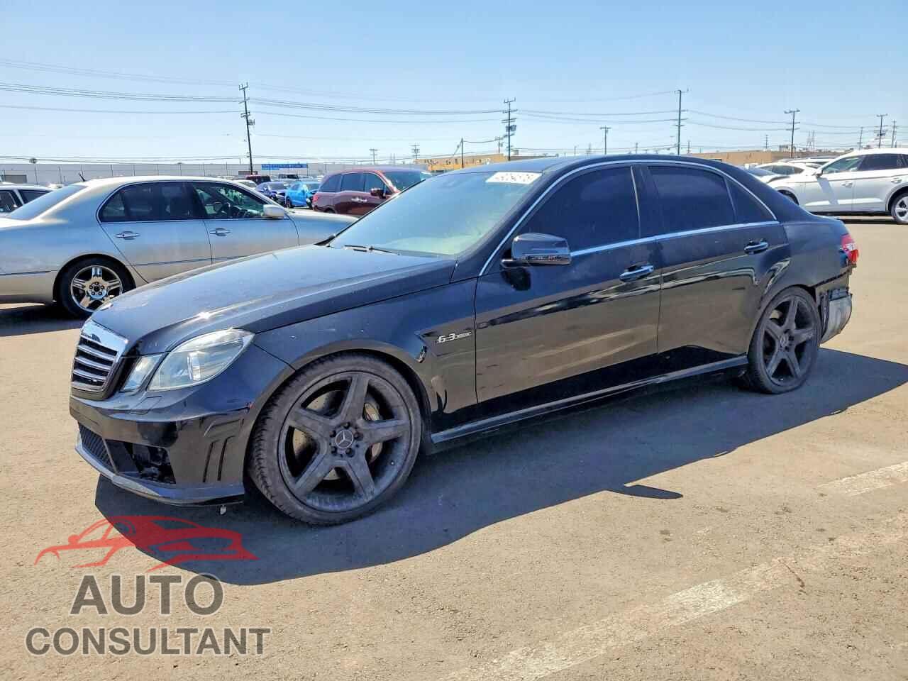 MERCEDES-BENZ E-CLASS 2010 - WDDHF7HB1AA123047