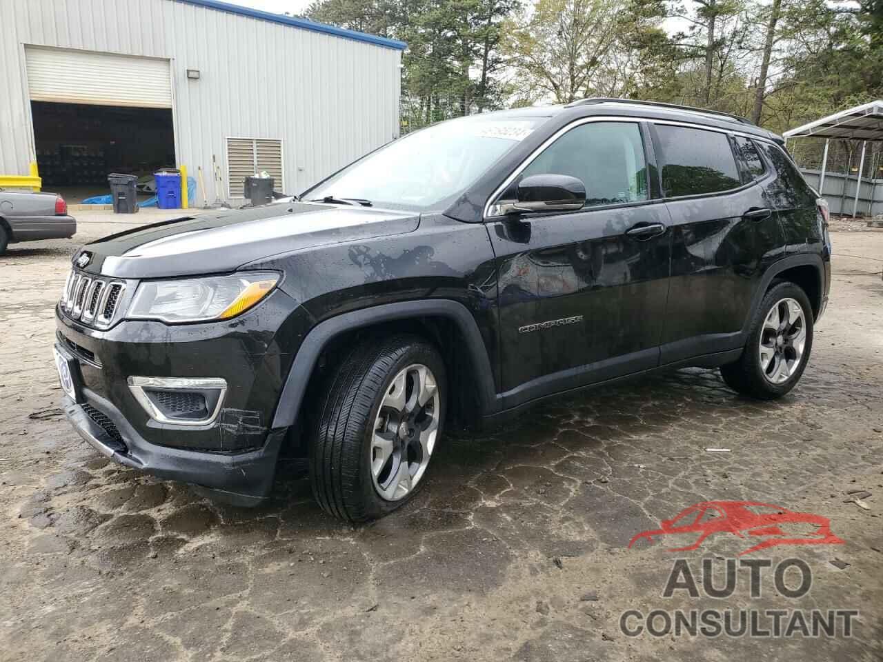 JEEP COMPASS 2020 - 3C4NJCCB9LT187408