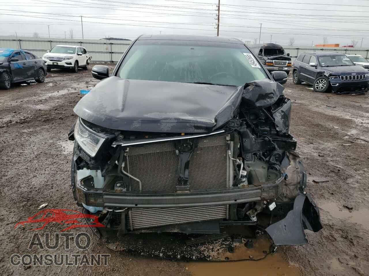 FORD EDGE 2017 - 2FMPK4J96HBC52726