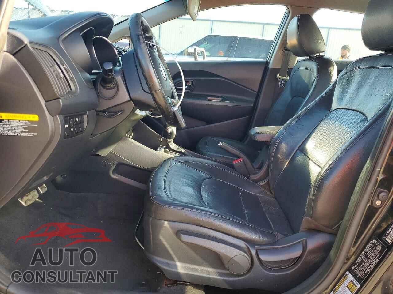 KIA RIO 2012 - KNADN4A37C6046944