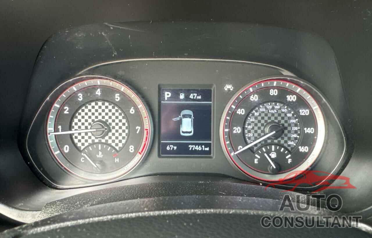 HYUNDAI VELOSTER 2019 - KMHTG6AF8KU017568